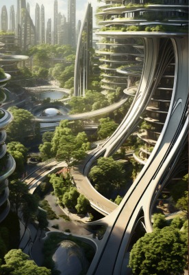 Développement de solutions à faible impact environnemental dans l’eau, l’énergie, la construction et les télécommunications.